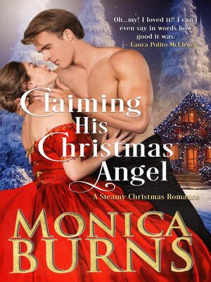 cover image of Claiming His Christmas Angel